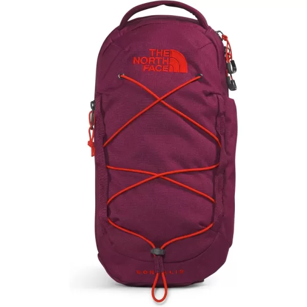 Boysenberry Light Heather/Fiery Red