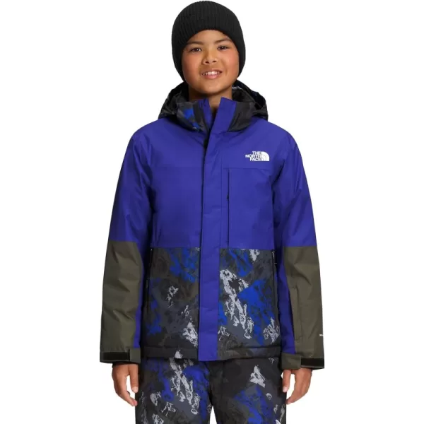 Tnf Black Mountaintop Print