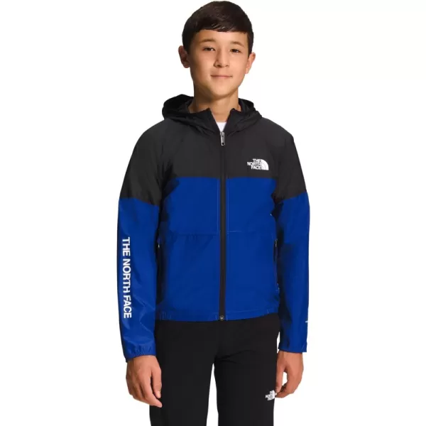 Tnf Blue/Retro Orange Pixel Half Dome Print