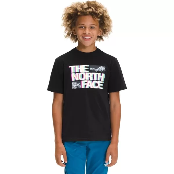 Tnf Black/Multi-color Print