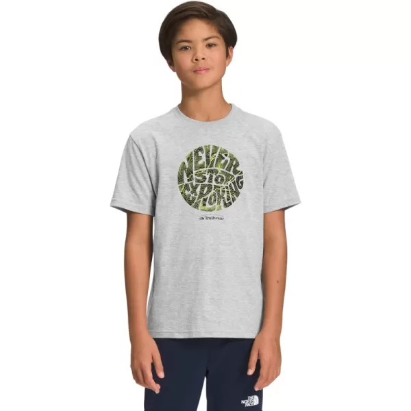 Tnf Light Grey Heather/Led Yellow