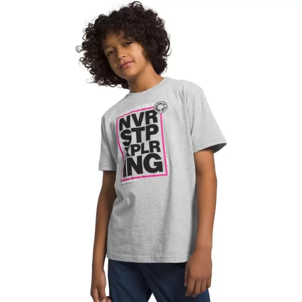 Tnf Light Grey Heather/Mr. Pink