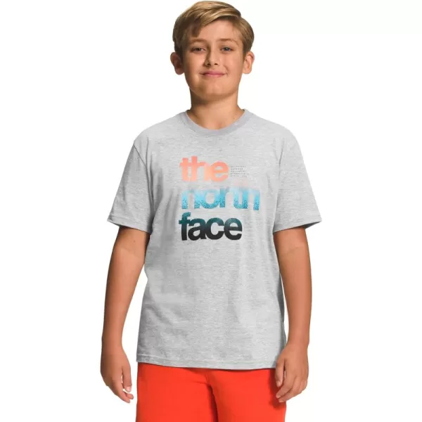 Tnf Light Grey Heather/Reef Waters