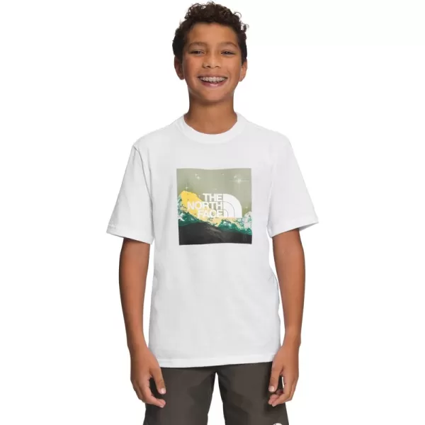 Tnf White/Tea Green