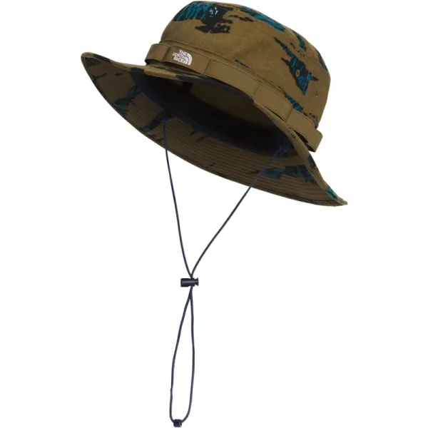 Military Olive Ravine Camo Print