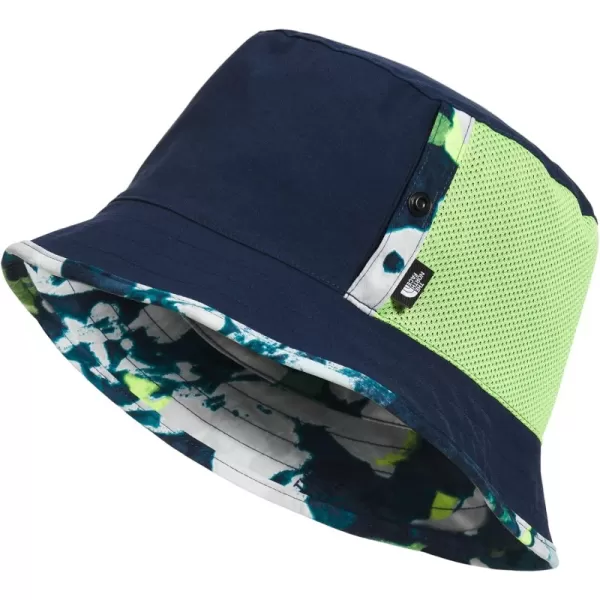 Summit Navy/Summit Navy Abstract Floral Print