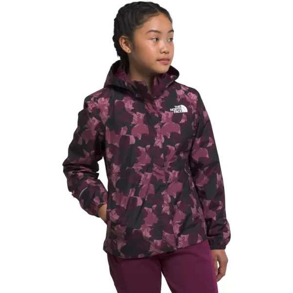 Boysenberry Floret Print