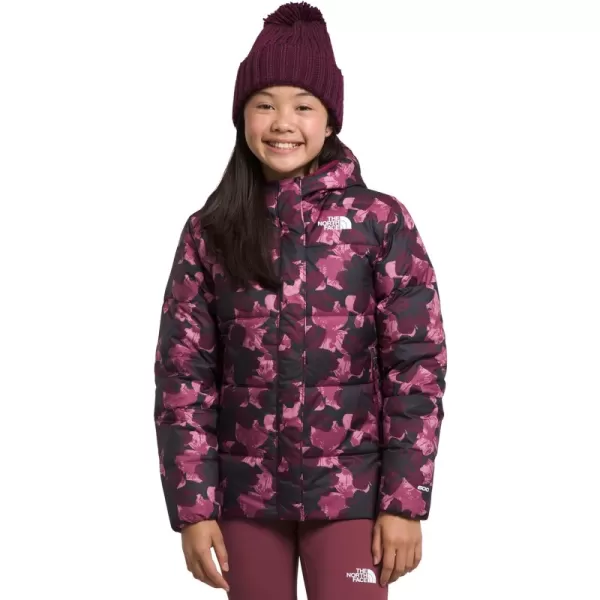 Boysenberry Floret Print