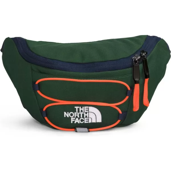 Pine Needle/Summit Navy/Power Orange