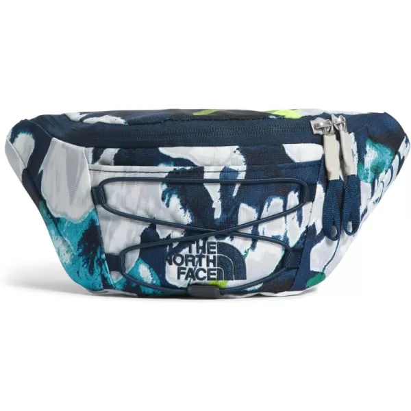 Summit Navy Abstract Floral Print/Shady Blue