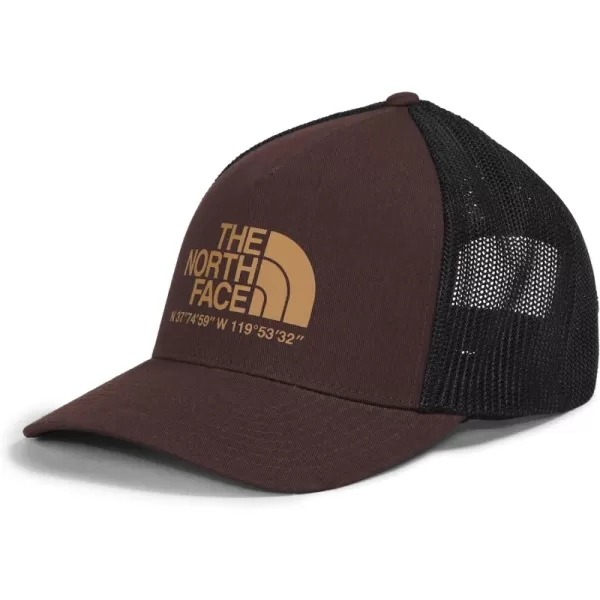 Coal Brown/Coordinates Graphic