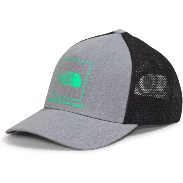Tnf Medium Grey Heather/Brand Proud