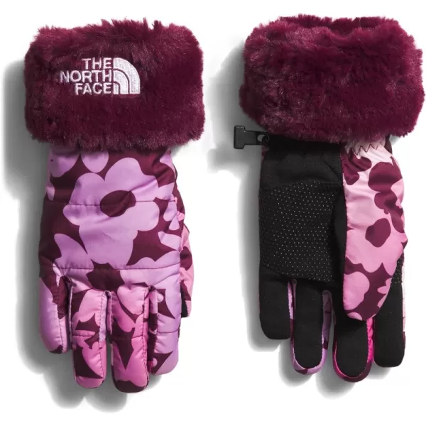 Boysenberry Gradient Floral Print
