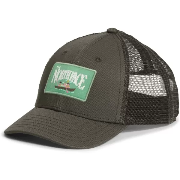 New Taupe Green/Graphic Patch