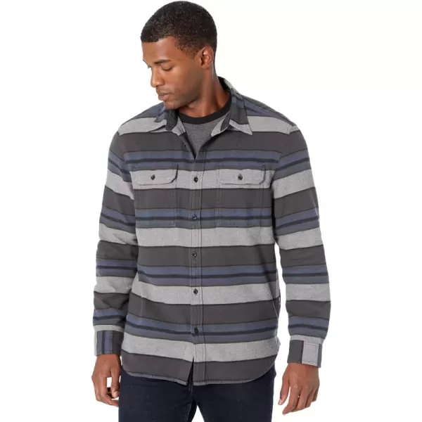 Asphalt Grey Large Half Dome Stripe 2