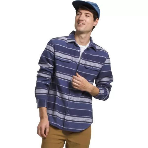 Cave Blue Large Half Dome Stripe