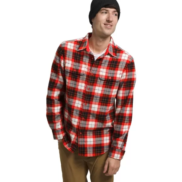 Fiery Red Medium Icon Plaid 2
