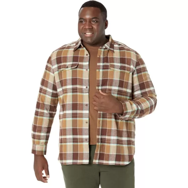 Utility Brown Large Halfdome Plaid 2