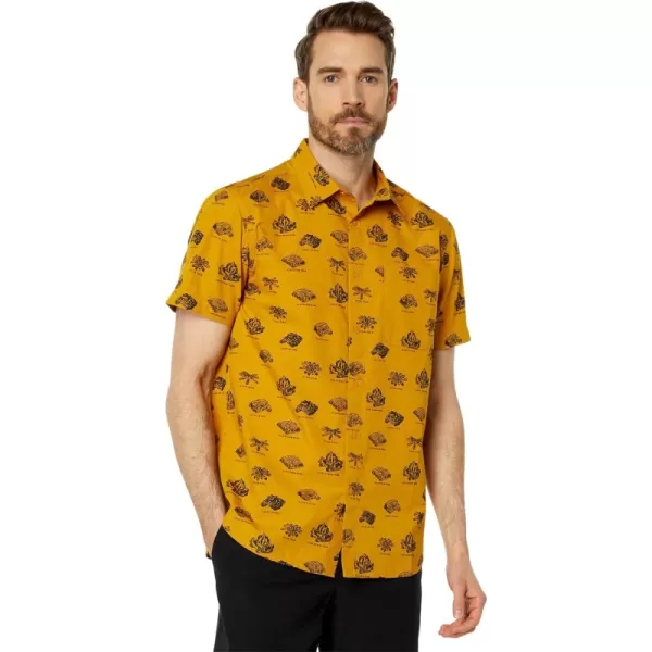 Arrowwood Yellow Campfire Print