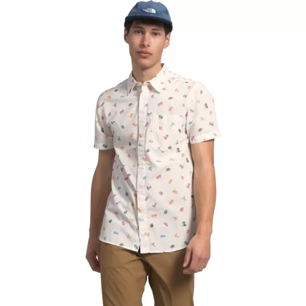 Gardenia White Snakes on a Plain Multi Print