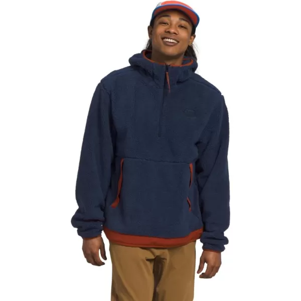 Summit Navy/Brandy Brown