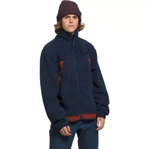 Summit Navy/Brandy Brown
