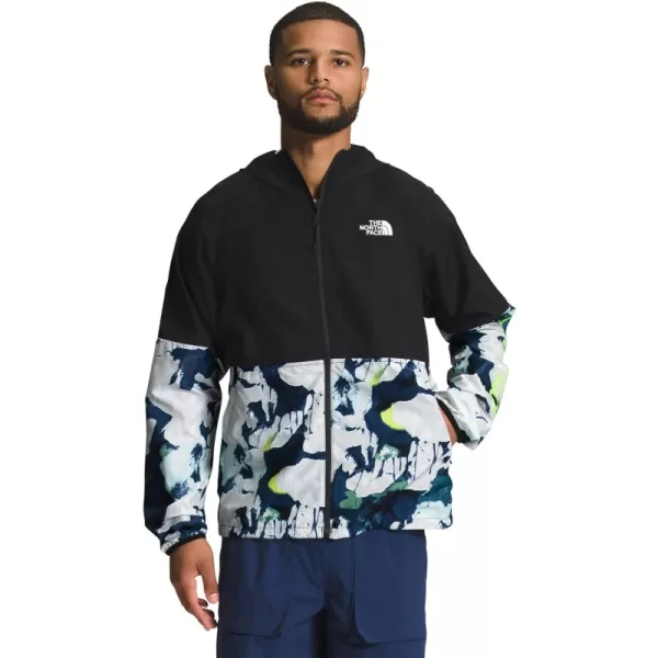 Tnf Black/Summit Navy Abstract Floral Print