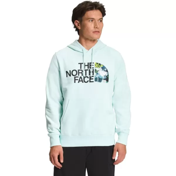 Skylight Blue/Summit Navy Abstract Floral Print
