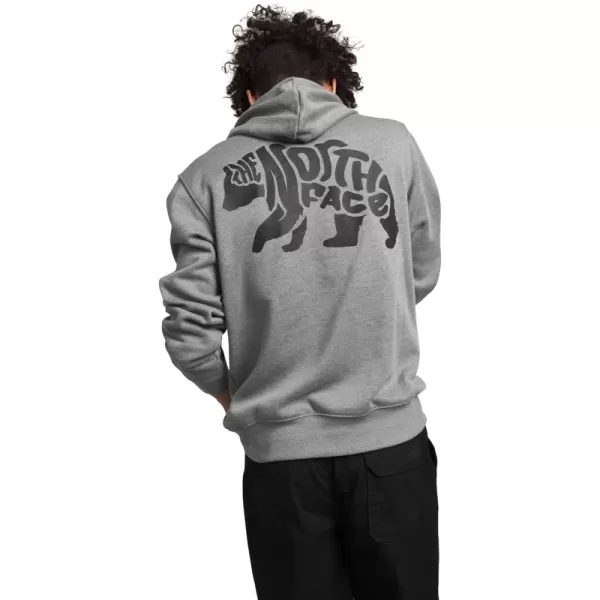 Tnf Medium Grey Heather/Bear Graphic