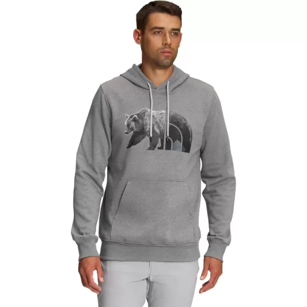 Tnf Meld Grey Heather/Tnf Black