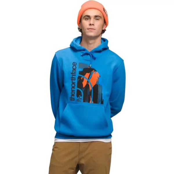Optic Blue/Shady Blue Abstract Geo Print
