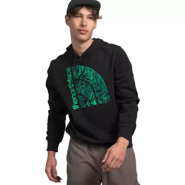 Tnf Black/Chlorophyll Green Digital Distortion Print