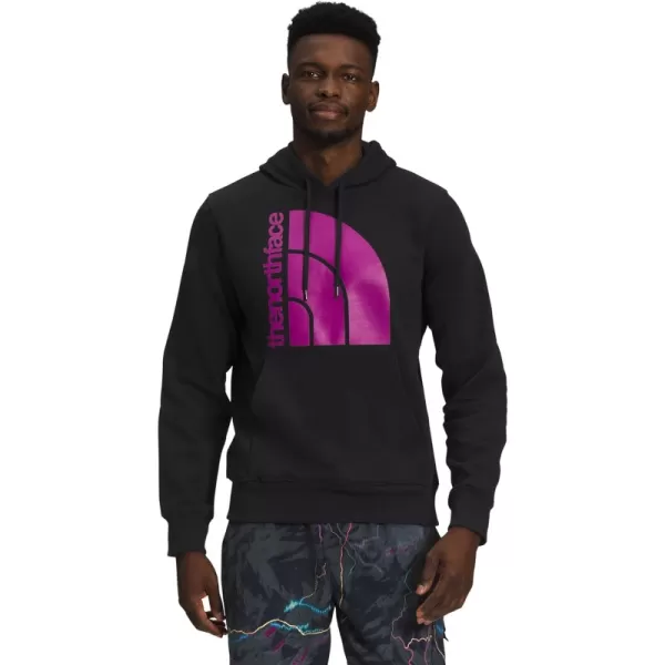 Tnf Black/Purple Cactus Flower