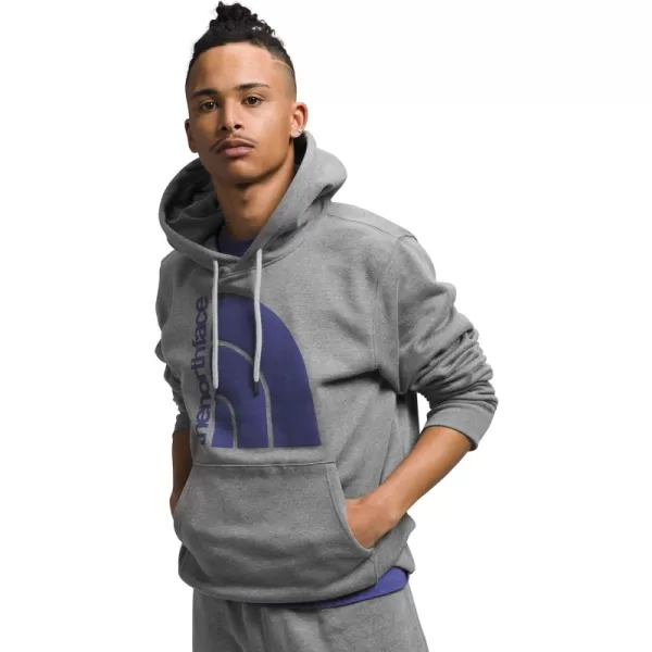 Tnf Medium Grey Heather/Cave Blue