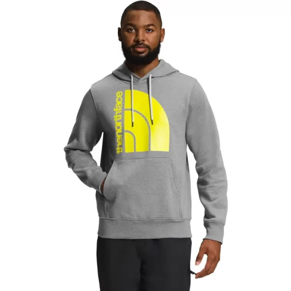 Tnf Medium Grey Heather/Led Yellow