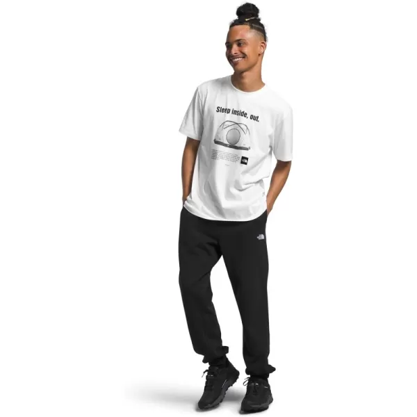 Tnf White/Tnf Black