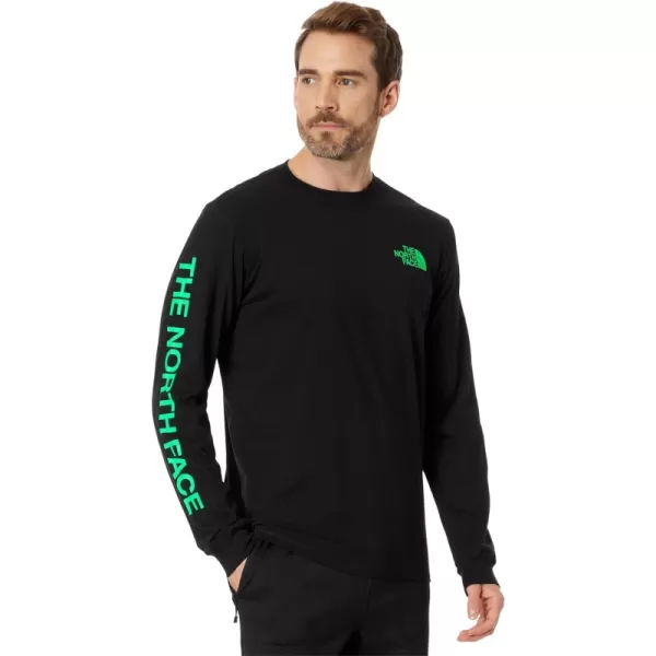 Tnf Black/Chlorophyll Green