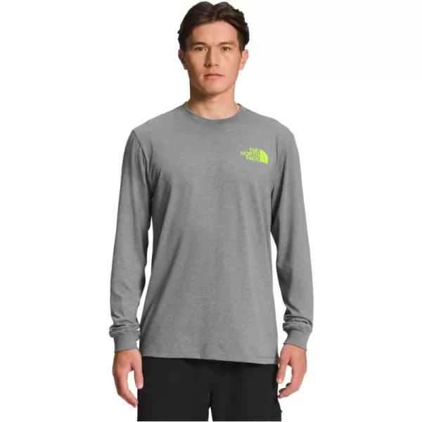 Tnf Medium Grey Heather/Led Yellow