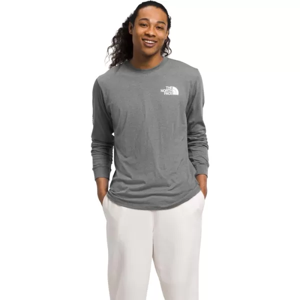Tnf Medium Grey Heather/Tnf White
