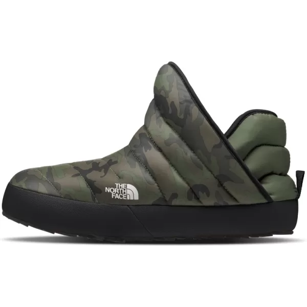 Thyme Brushwood Camo Print/Tnf Black