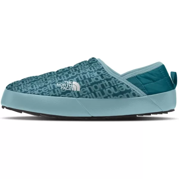 Blue Coral Tnf Lowercase Print/Blue Coral