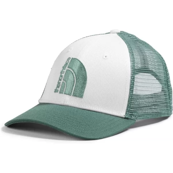 Dark Sage/Tnf White/Jumbo Hd Logo