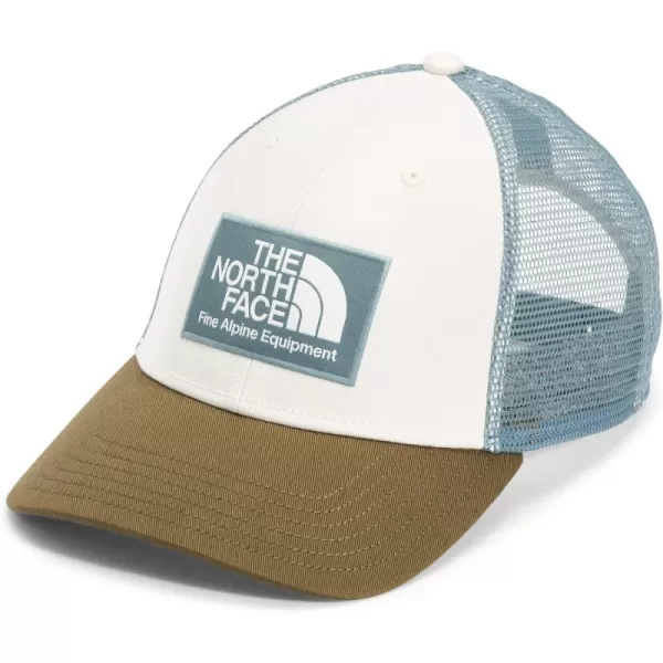 Gardenia White/Military Olive