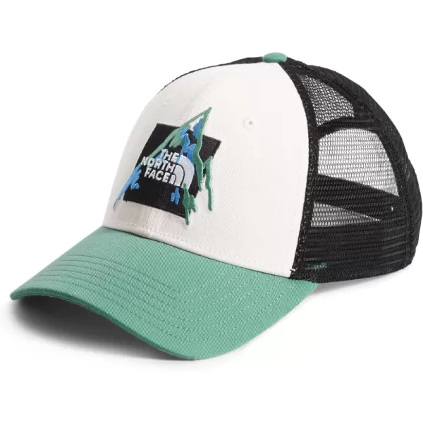Heritage Graphic/Deep Grass Green/Gardenia White