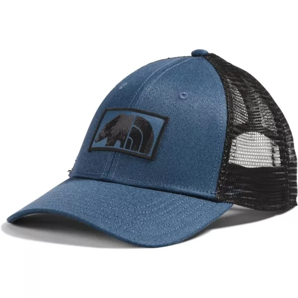 Shady Blue/Bear Graphic