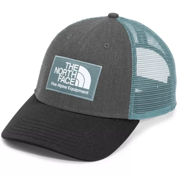 Tnf Dark Grey Heather/Goblin Blue