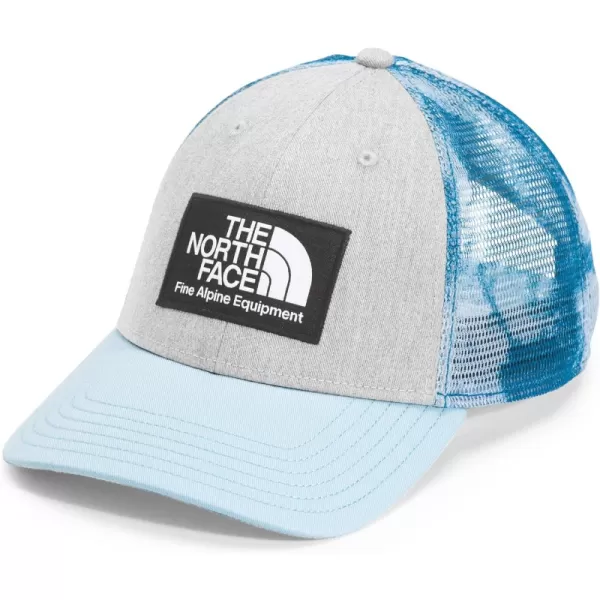 Tnf Light Grey Heather/Beta Blue