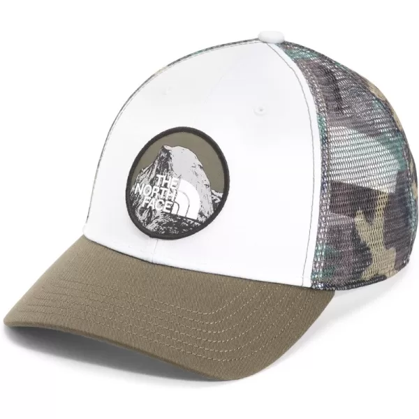 Tnf White/Kelp Tan Tnf Camo Print/Graphic Patch