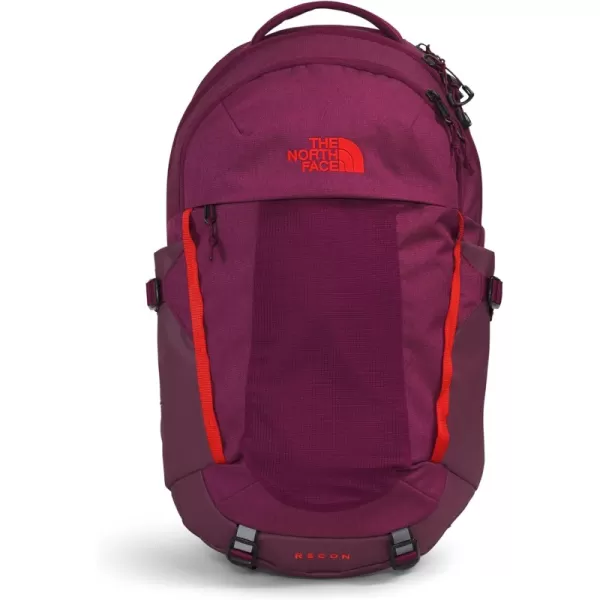 Boysenberry Light Heather/Fiery Red One Size
