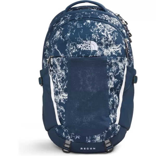 Shady Blue Nature Texture Print/Shady Blue/Tnf White One Size